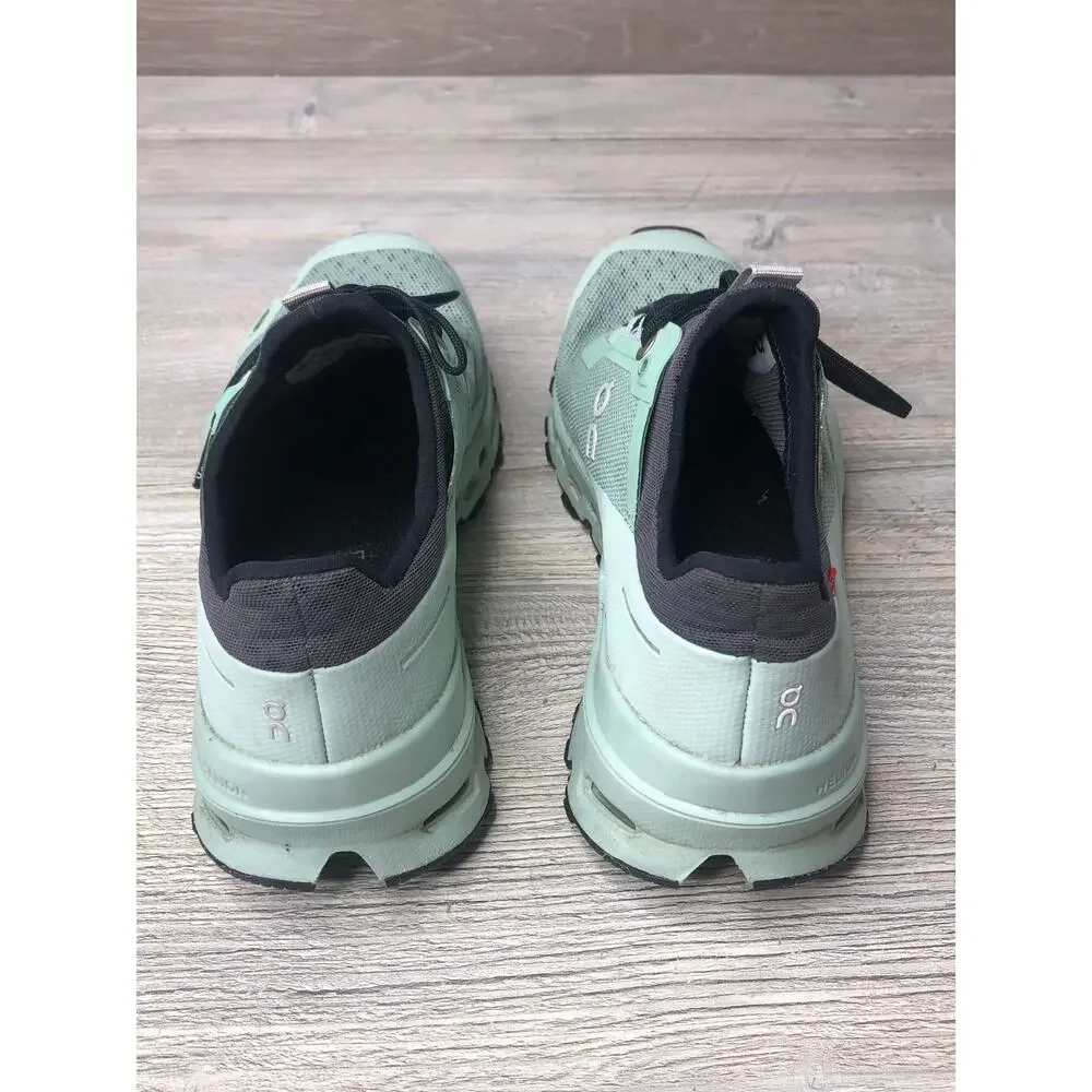 ON CLOUD Womens Cloudultra-For versatile runners-Vine/Meadow-US 6.5 - EU 37